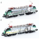 Taurus Liszt GySEV br1047-503-6 - Hobbytrain jc60010 DCC FITTED (pre owned)