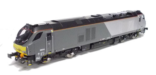 Chiltern Railways Class 68 010 – Dapol 4D-022-003 – OO Scale 1