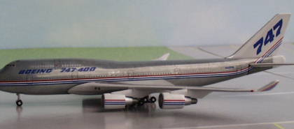 Boeing Fleet  Boeing 747-400 - Star Jets SKBOE010