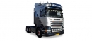 K&B Transport B V Maasland Holland Scania unit plus Container Trailer - Tekno 80467538