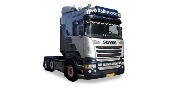K&B Transport B V Maasland Holland Scania unit plus Container Trailer – Tekno 80467538 1