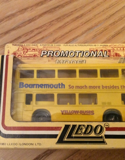 Bournmouth Yellow Buses Leyland Olympian – Lledo Promotional