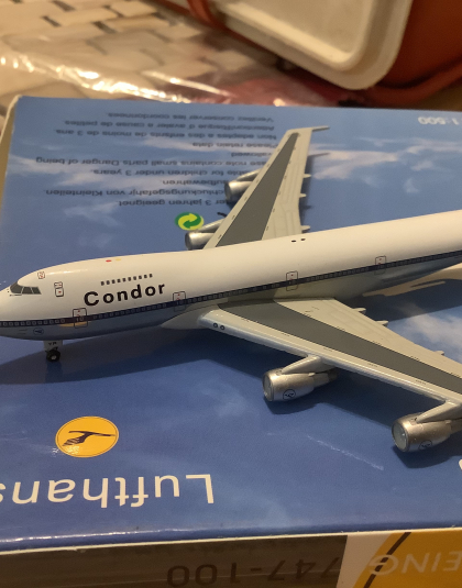 Condor Boeing 747-200 – Net models 1:500 Scale