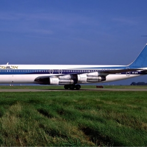 El Al Boeing 707 4X-ATC – Big Bird model – Buckie Model Centre