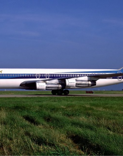 El Al Boeing 707 4X-ATC - Big Bird model