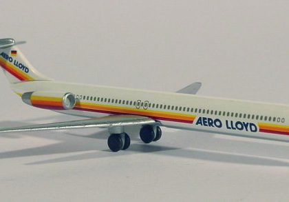 Douglas MD-83 Aero Lloyd – Herpa 507608