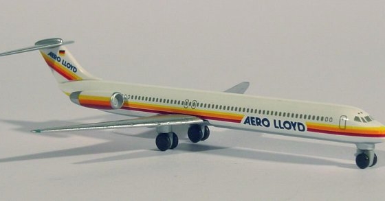 Douglas MD-83 Aero Lloyd – Herpa 507608 1