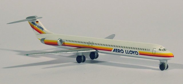 Douglas MD-83 Aero Lloyd - Herpa 507608
