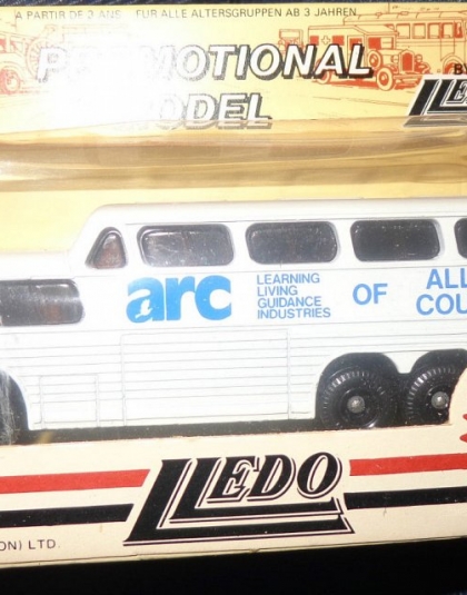 ARC of Allan County Scenicruiser – Lledo Promotional