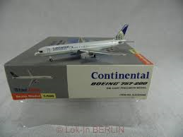 Contenental Boeing 757-200 – Star Jets SJCOA060