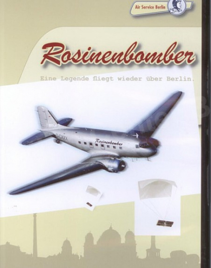 Rasinenbomber DVD – Air Services Berlin DVD