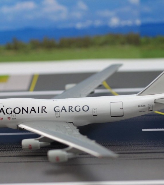 Dragonair Cargo Boeing 747-300 – Big Bird model 1