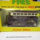 Doncaster 6 wheeled bus - Lledo Limited Edition