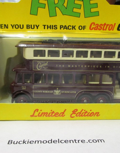Doncaster 6 wheeled bus – Lledo Limited Edition