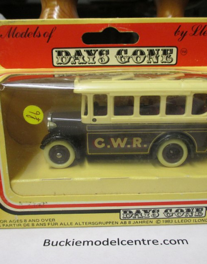 GWR Dennis Coach - Lledo Days Gone