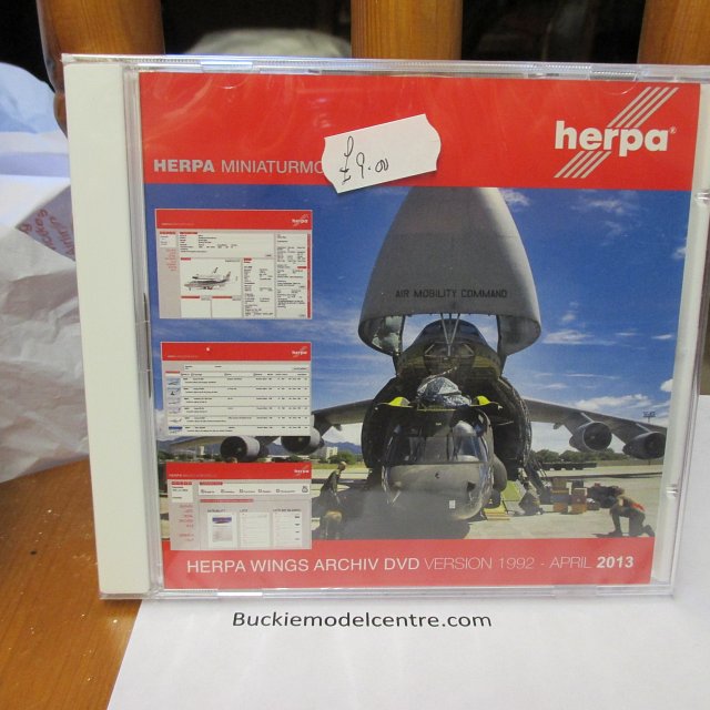 Herpa Wings Archive DVD 2013 1
