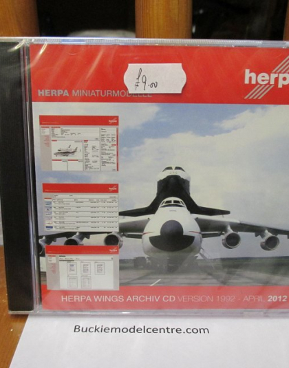 Herpa Wings Archive DVD 2012