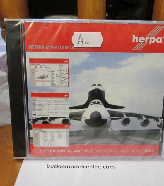 Herpa Wings Archive DVD 2012 1