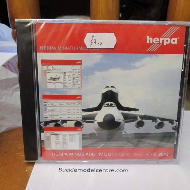 Herpa Wings Archive DVD 2012