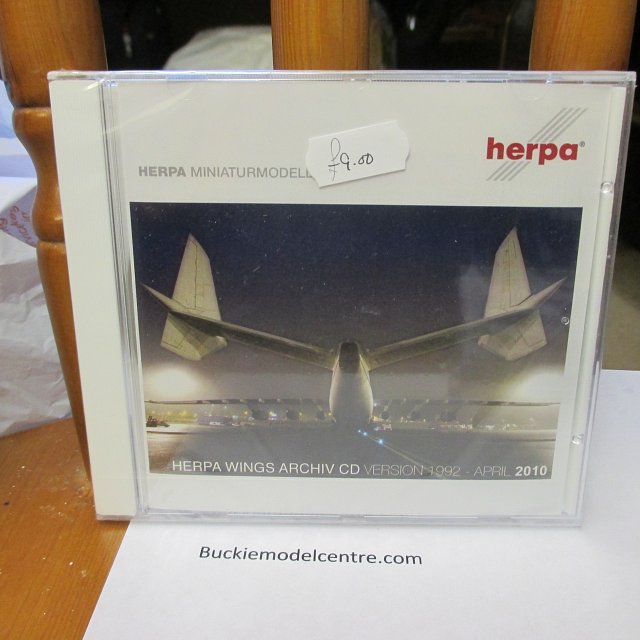 Herpa Wings Archive DVD 2010