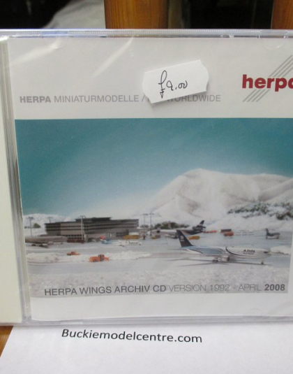 Herpa Wings Archive DVD 2008