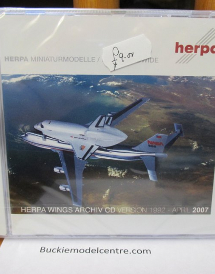 Herpa Wings Archive DVD 2007