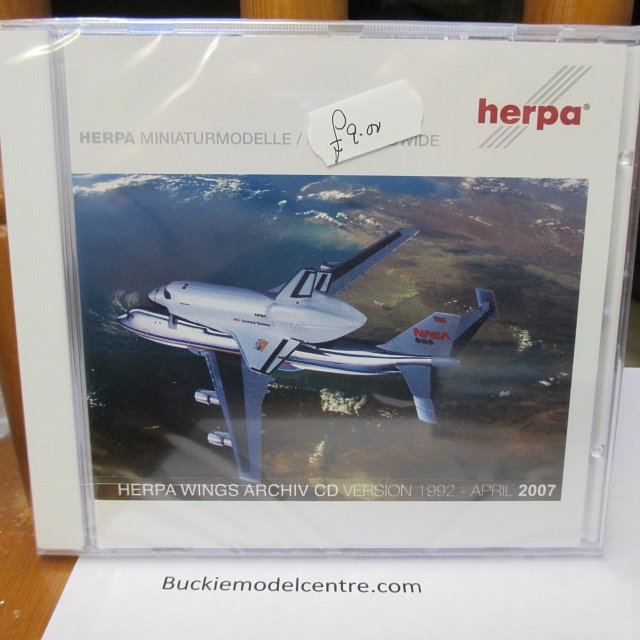 Herpa Wings Archive DVD 2007