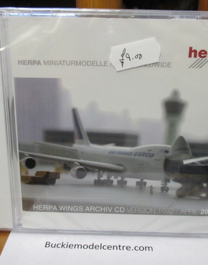 Herpa Wings Archive DVD 2006