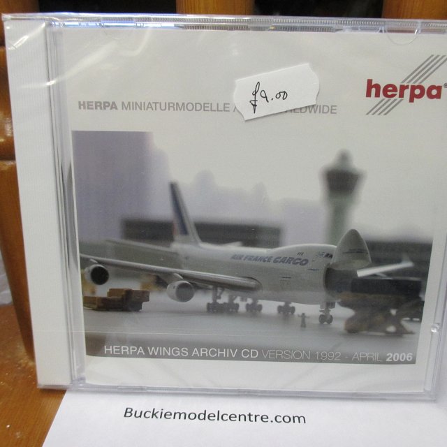 Herpa Wings Archive DVD 2006 1