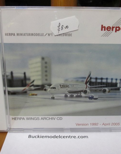 Herpa Wings Archive DVD 2005