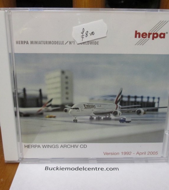 Herpa Wings Archive DVD 2005 1