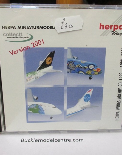 Herpa Wings Archive DVD 2001