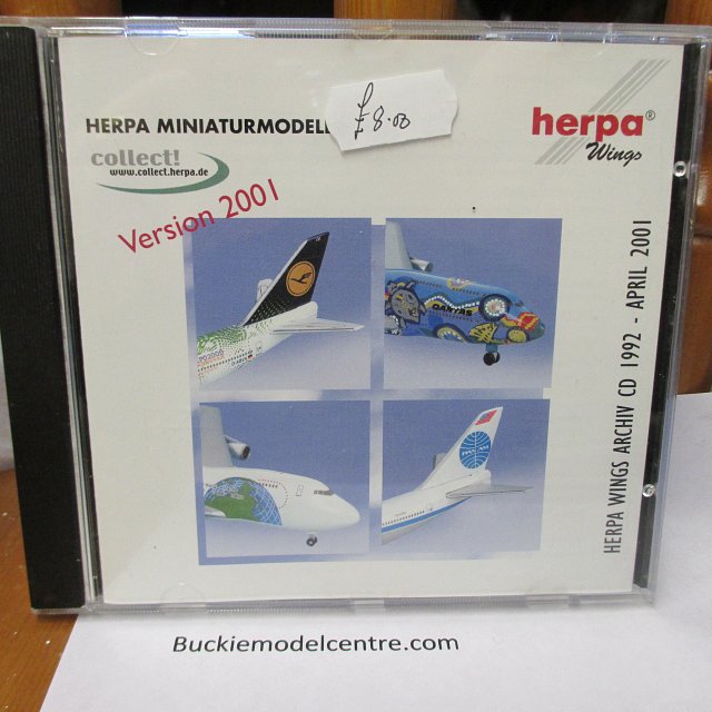 Herpa Wings Archive DVD 2001