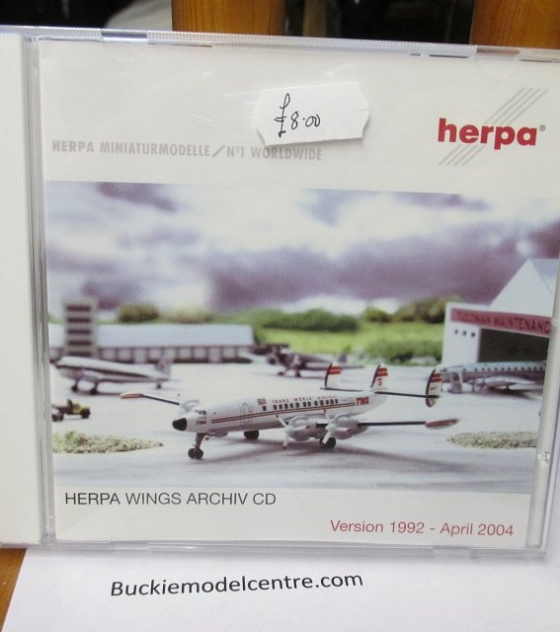 Herpa Wings Archive DVD 2004 1
