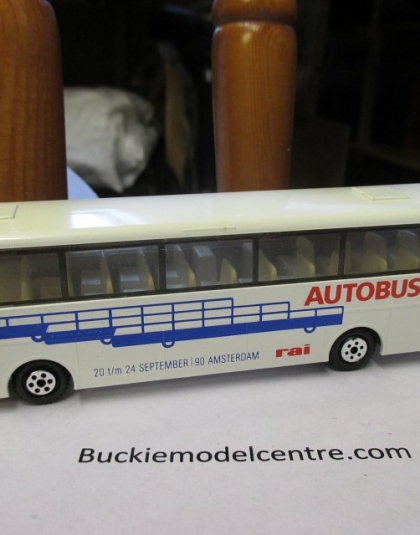 Autobus RAI Amsterdam 1990 Bova Futura – EFSI model.