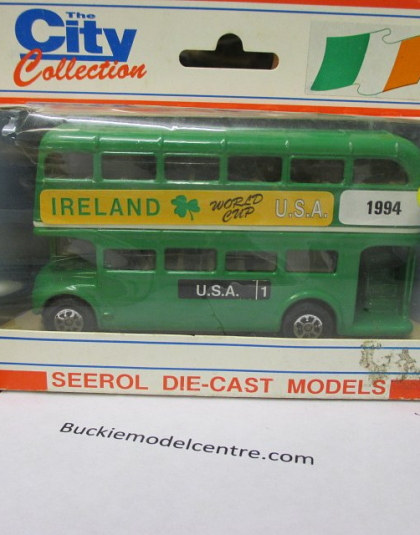 Ireland - USA world cup 1994 Routemaster - Seerol model