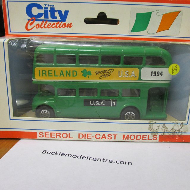 Ireland - USA world cup 1994 Routemaster - Seerol model
