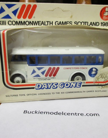 Commonwealth Games 1986 Regal Coach - Lledo Special