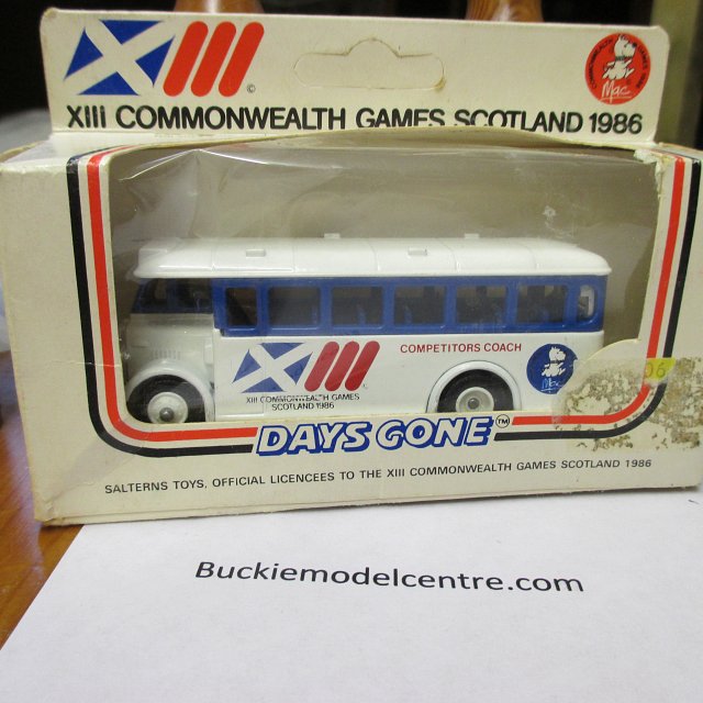 Commonwealth Games 1986 Regal Coach - Lledo Special
