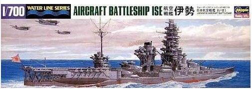 Haseegawa 1.700 scale Japanese Battleship ISE - 43107
