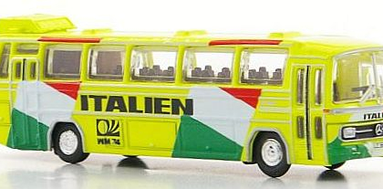MERCEDES-BENZ O302 World Cup 1974 Italy- Minichamps 169035187 - N Gauge