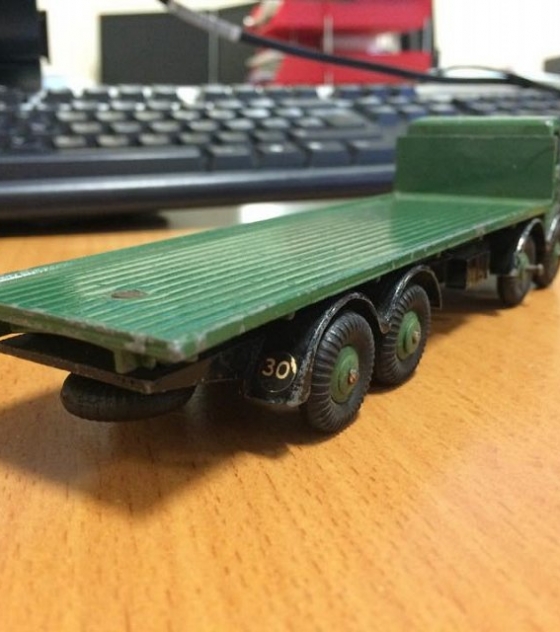 Dinky Foden 8 wheeled lorry 1