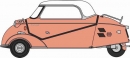 Messerschmitt KR200 Bubble Top Rose - Oxford Diecast 18MBC003