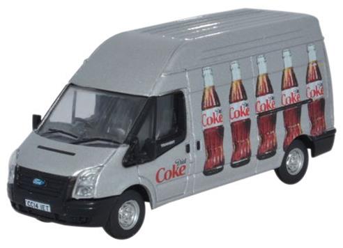 Ford Transit MK 5 LWB High Roof Diet Coke (Bottles) – Oxford Diecast 76FT018CC 1