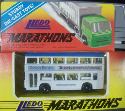 Pan Am Corporation Transport Olympian – Lledo Marathons