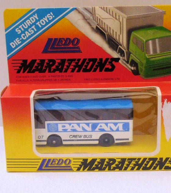 Pan Am Setra Coach – Lledo Marathons 1