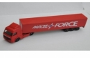Parcel Force Volvo Artic lorry - LLedo Promovers