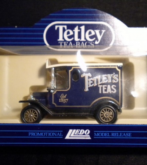 Tetley Tea Van Ford Model T Van – Lledo 1