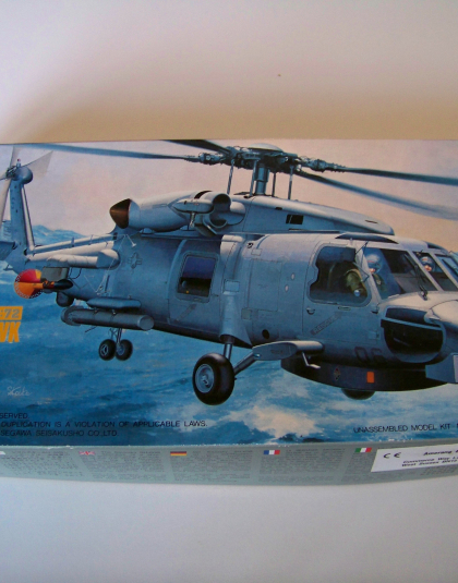 Sikorsky SH-60B SEAHAWK – Hasegawa 1/72nd scale plastic kit
