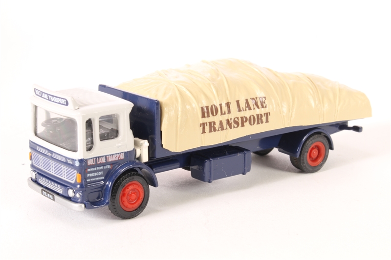 Holt Lane Transport Leyland 2 axle Flat bed lorry  EFE 21601